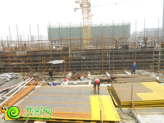 寶利大廈寫字樓工地實(shí)景