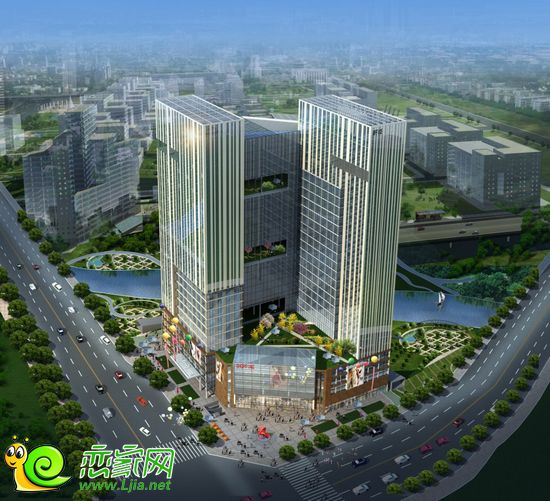 鹿城國際項目效果圖