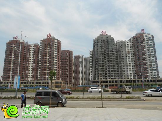 心海假日工地實(shí)景