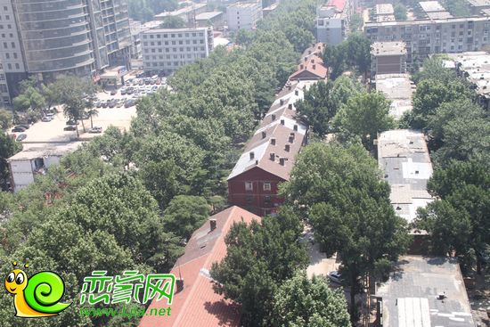 聯(lián)紡路鳥瞰圖