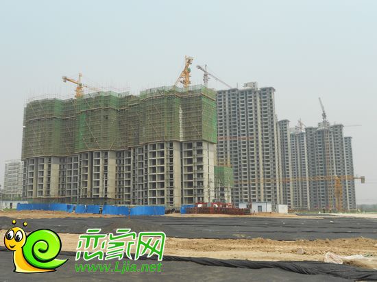 錦繡江南工地實(shí)景