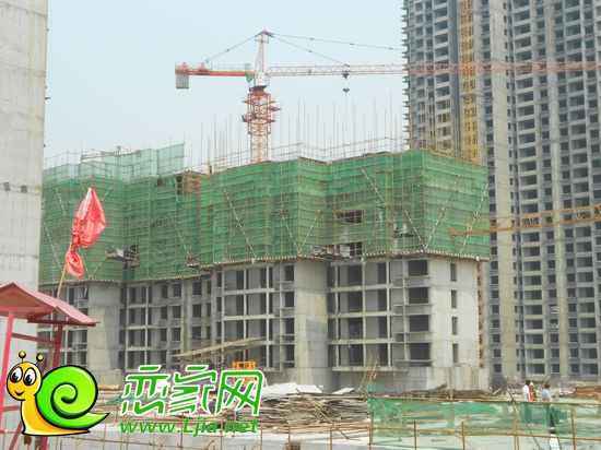錦繡江南3#樓工地實(shí)景