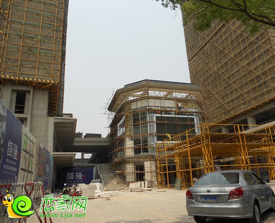 恒隆廣場新售樓部