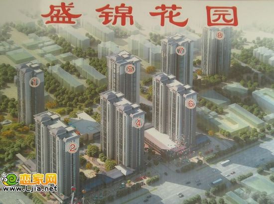 盛錦花園鳥(niǎo)瞰圖