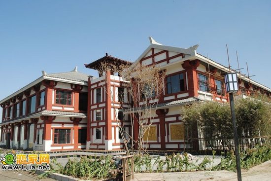 趙都華府會(huì)所實(shí)景