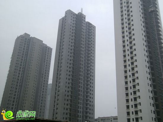 力天鳳凰城工地實(shí)景