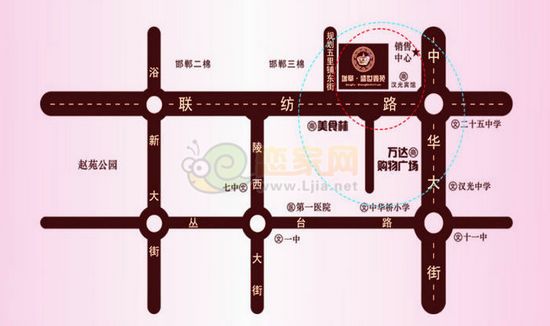 盛世鑫苑區(qū)位圖