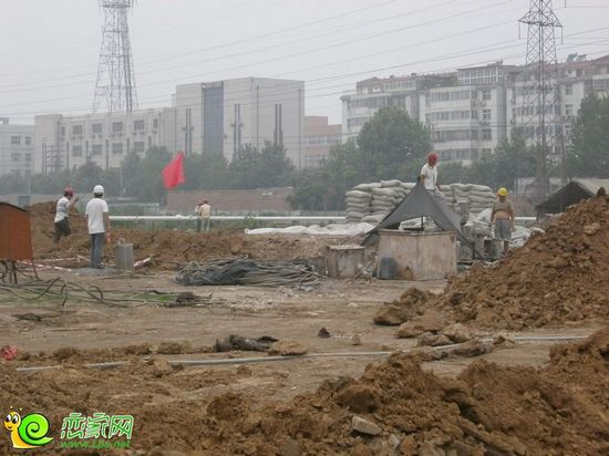 盛瑞華庭工地實景