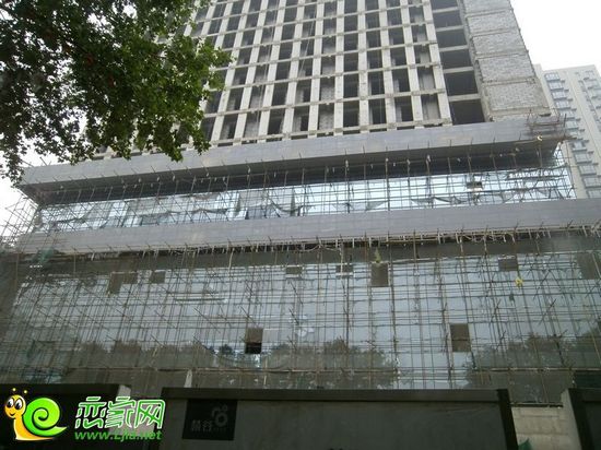 慧谷工地實景