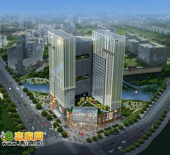 鹿城國(guó)際效果圖