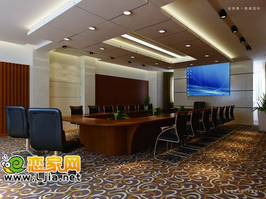 鹿城國(guó)際精裝修效果圖
