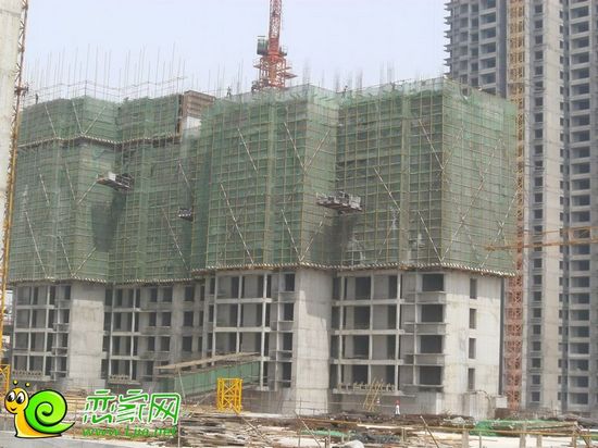 錦繡江南3#樓工地實(shí)景