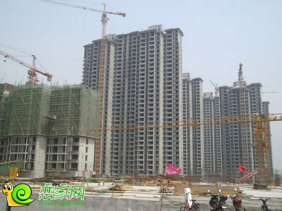 錦繡江南工地實(shí)景