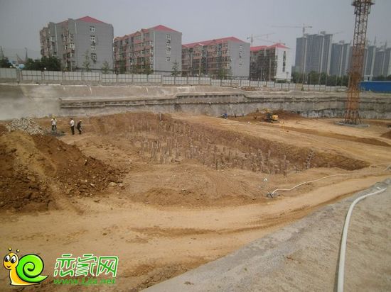 錦玉華庭二期工地實景