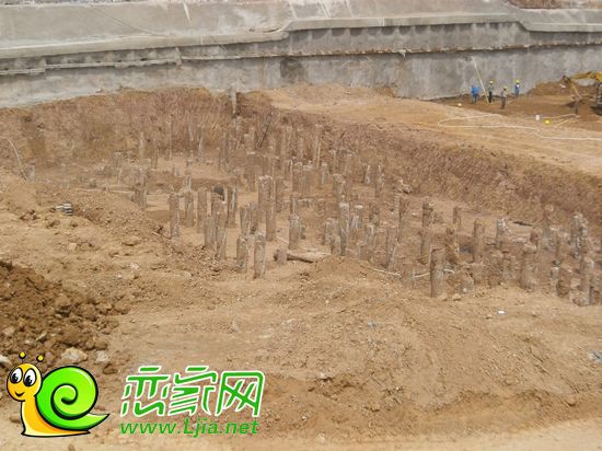 錦玉華庭二期工地實景