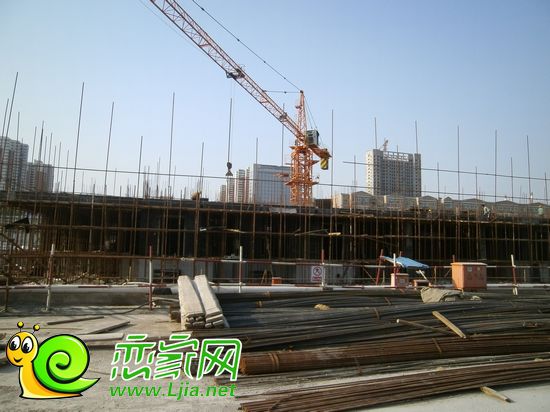 盛世鑫苑2#樓工地實(shí)景