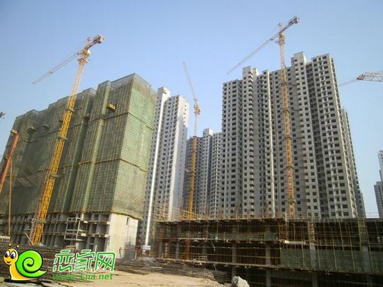 陽光天階工地實景
