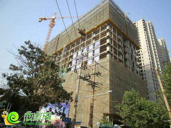 陽光天階南樓工地實景