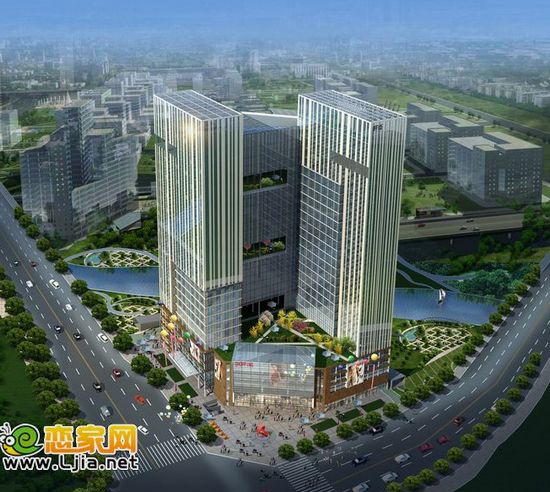 鹿城國際效果圖