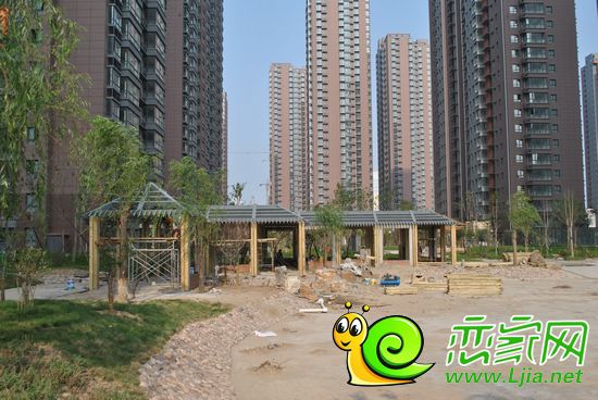 小區(qū)景觀實(shí)景