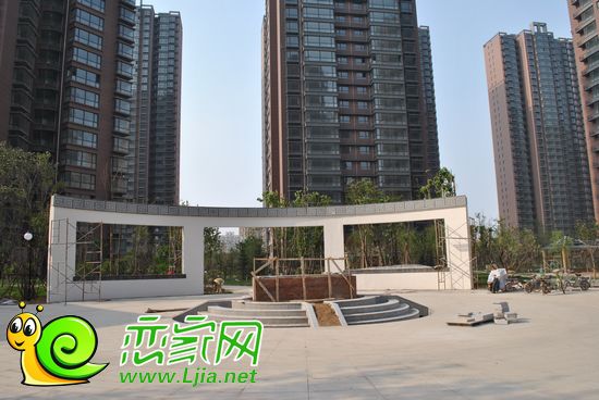 小區(qū)景觀實(shí)景