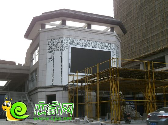 恒隆廣場售樓部實景