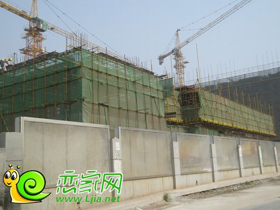 寶利大廈寫字樓工地實(shí)景