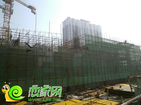 寶利大廈寫字樓工地實(shí)景