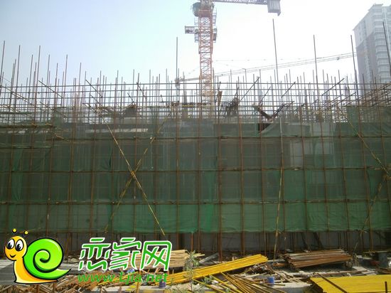 寶利大廈寫字樓工地實(shí)景