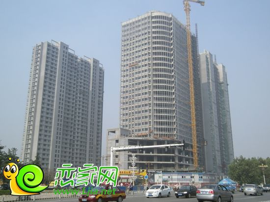 卓昱大廈寫字樓實(shí)景