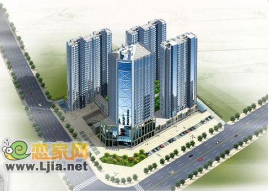 卓昱大廈效果圖