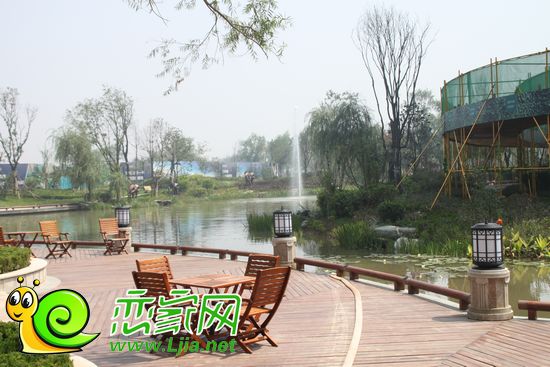 美的城景觀實景 