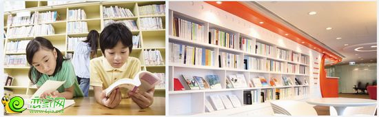 讓孩子沉浸在書香之中