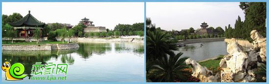 家在公園旁