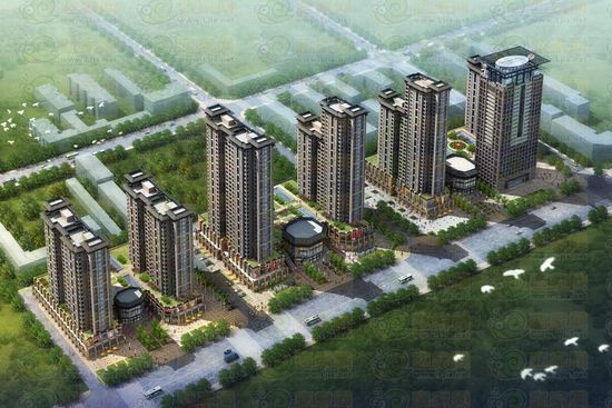 恒隆廣場(chǎng)效果圖