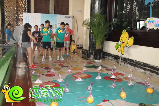 水果套圈游戲現(xiàn)場(chǎng)