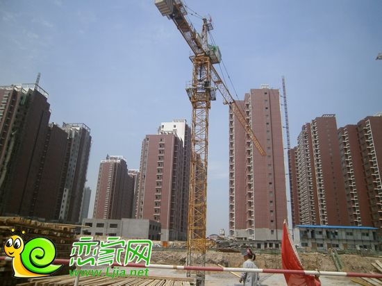 心海假日工地實(shí)景