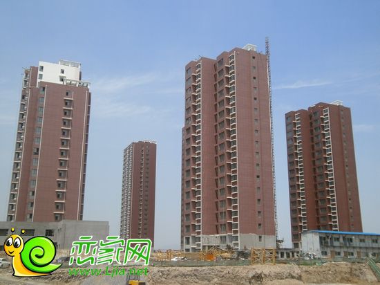 心海假日工地實(shí)景