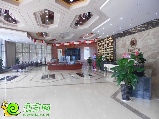 友誼時代廣場售樓部實景