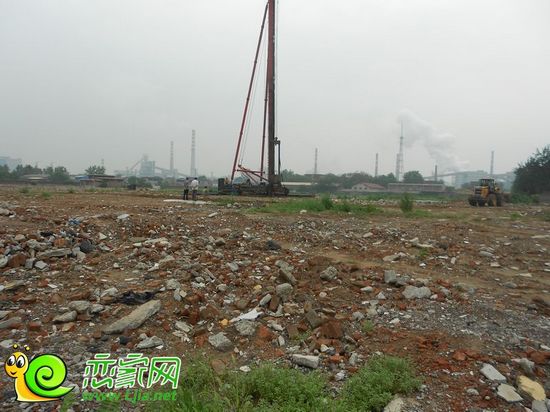 卓冠美景城工地實(shí)景