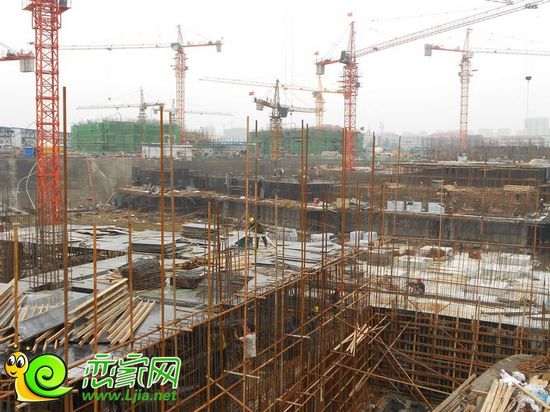 寶盛花語城1#、2#、3#樓工地實(shí)景