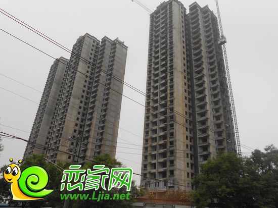 幸福馨苑1#樓工地實(shí)景