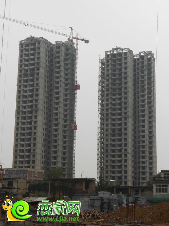幸福馨苑5#、6#樓工地實(shí)景