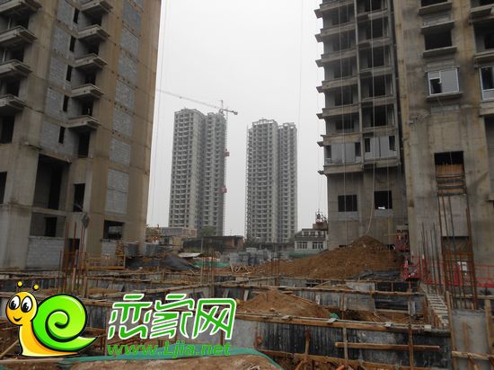 幸福馨苑工地實(shí)景
