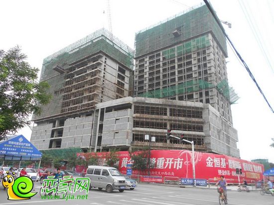 鹿城國際實景圖