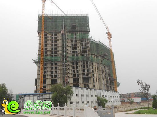 鹿城國際實景圖