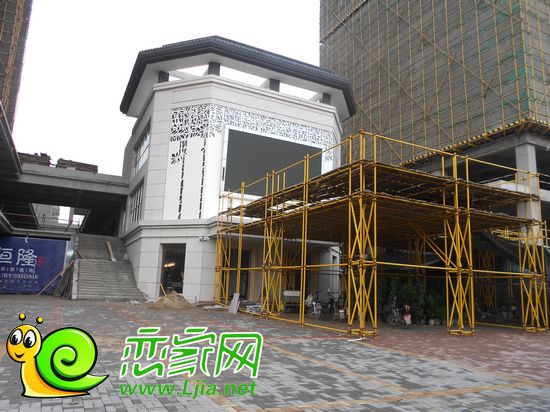 恒隆廣場新售樓部實景