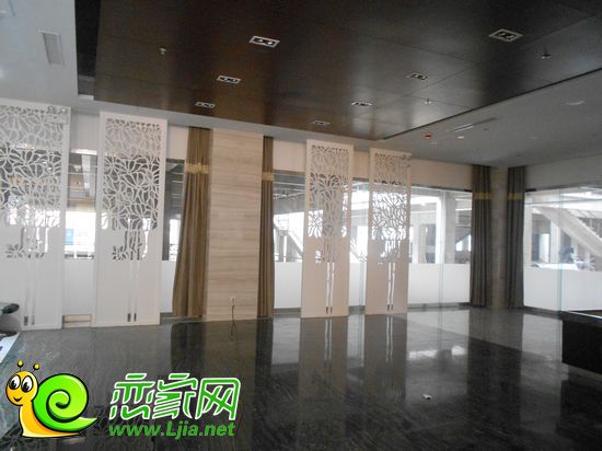 恒隆廣場售樓部內部實景