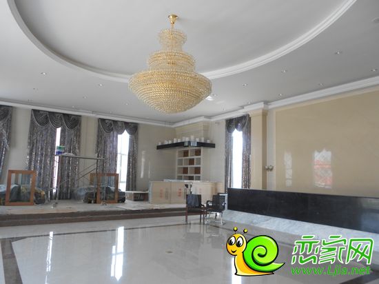 遠(yuǎn)洋新興公館售樓部實(shí)景