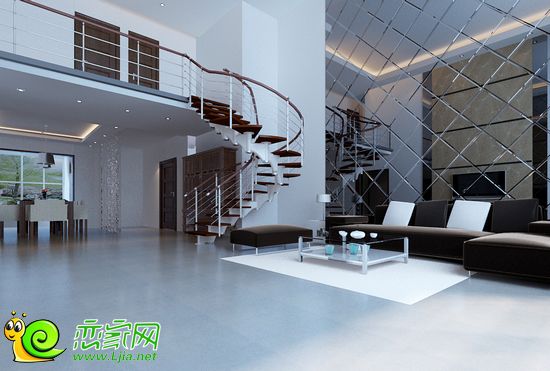 復(fù)式戶(hù)型裝修效果圖